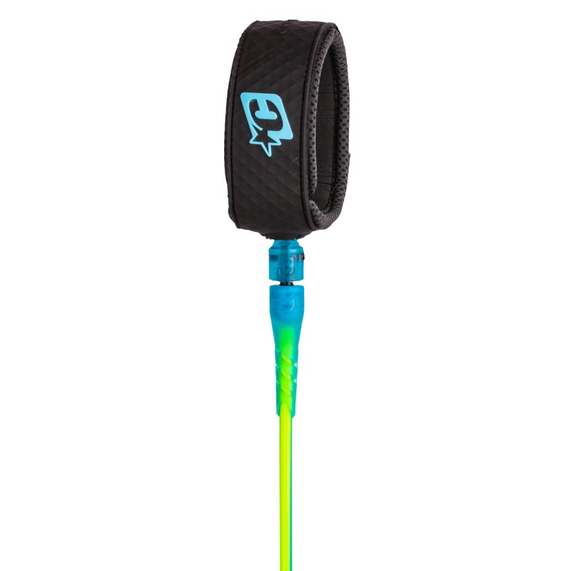 Leash Surf Creatures Reliance Pro 7' – Pine Lime Candy Cord Series