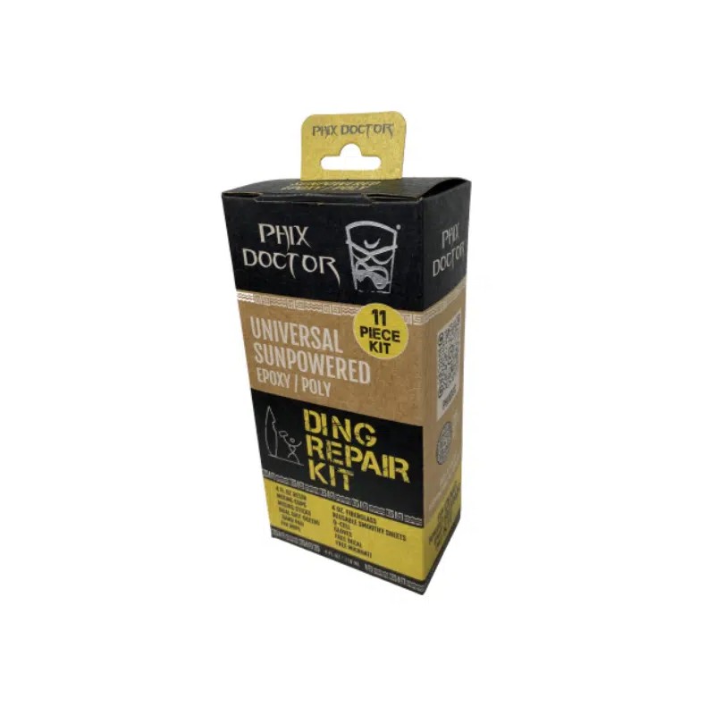 Kit de Réparation Surf Phix Doctor 2.5oz – Résine Epoxy & Polyester SunPowered