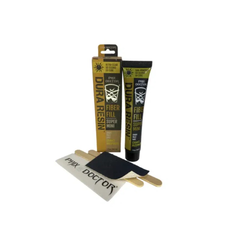 Kit Réparation Surf Mini Tubes Dura Rez 1oz – Epoxy & Polyester SunPowered