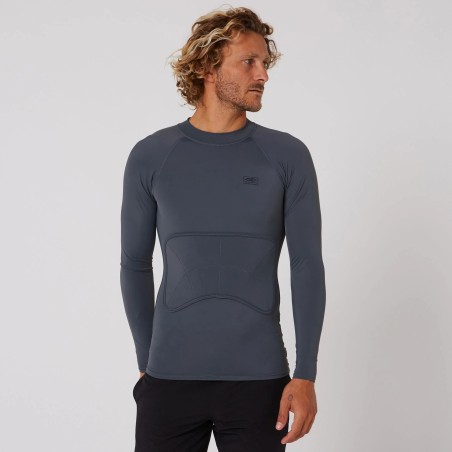 Lycra technique de surf à manches longues pour homme Ocean & Earth Rib Guard