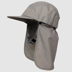 Casquette de surf FCS Essential Surf Cap Legionnaire Warm Grey