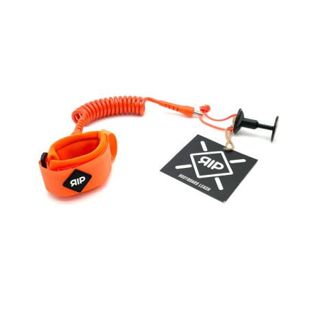 Leash-Bodyboard-RIP-Poignet-7mm-Orange-1