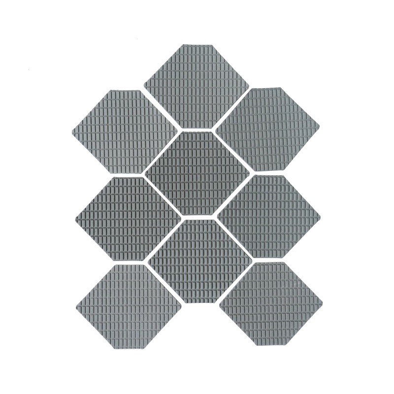 copy of pad surf firewire front foot 9x expander pack algae traction grey black