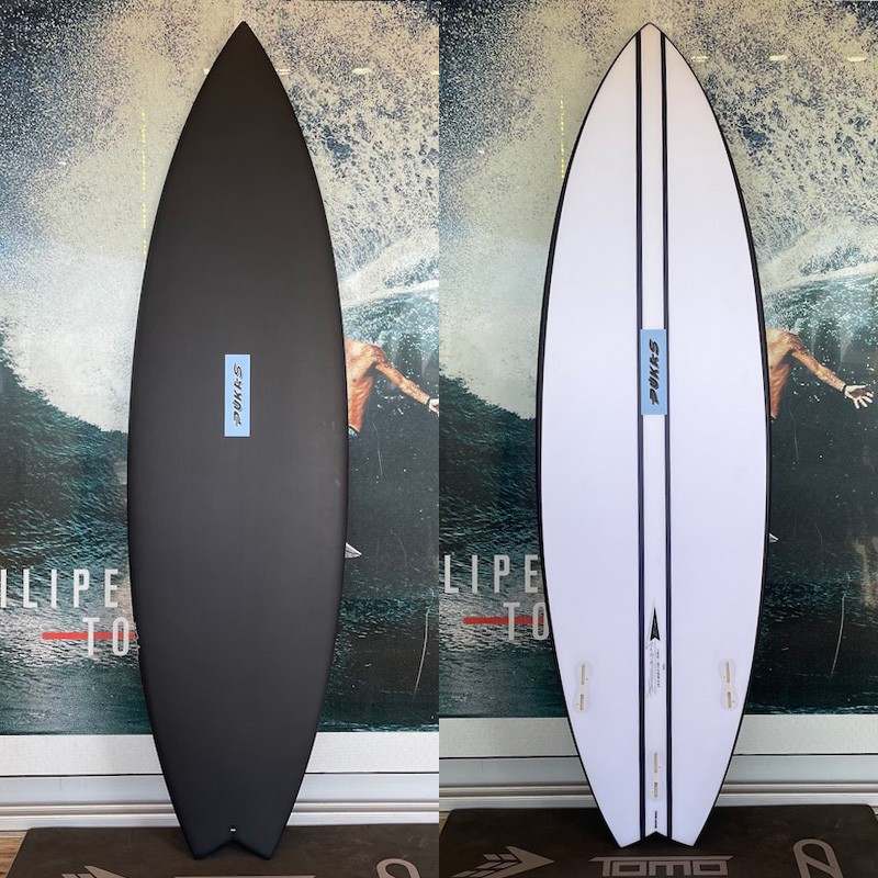 Planche de Surf Pukas 6’0 Beachy Mood Swallow Tail
