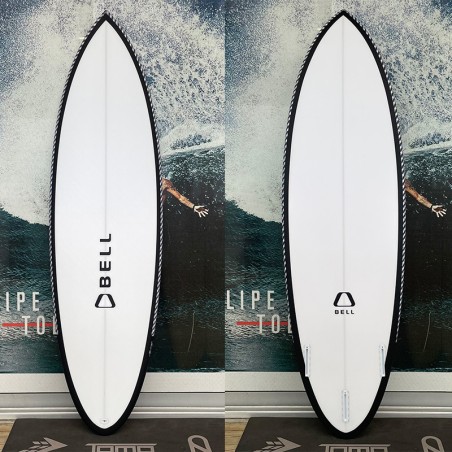 Planche de Surf 6'1 Bell Chocolate