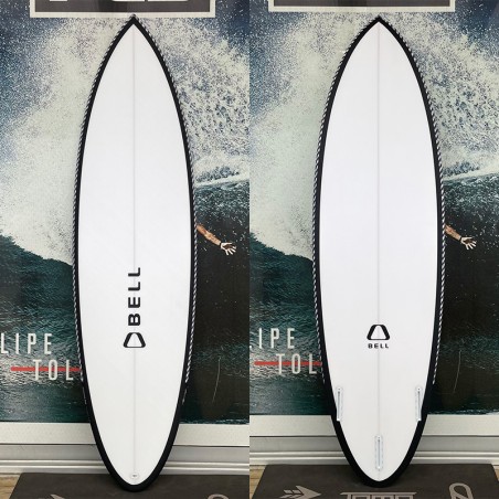 Planche de Surf 6'4 Bell Chocolate