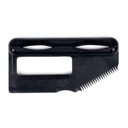 Outil Surflogic Wax Comb Bleu – Grattoir, Peigne à Wax et Démonte-Dérives