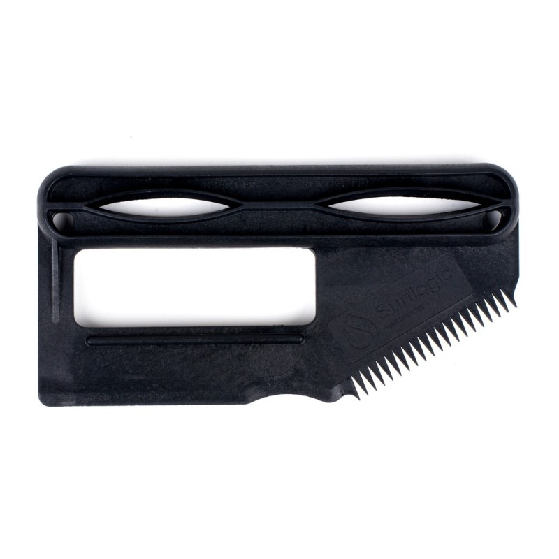 Outil Surflogic Wax Comb Bleu – Grattoir, Peigne à Wax et Démonte-Dérives