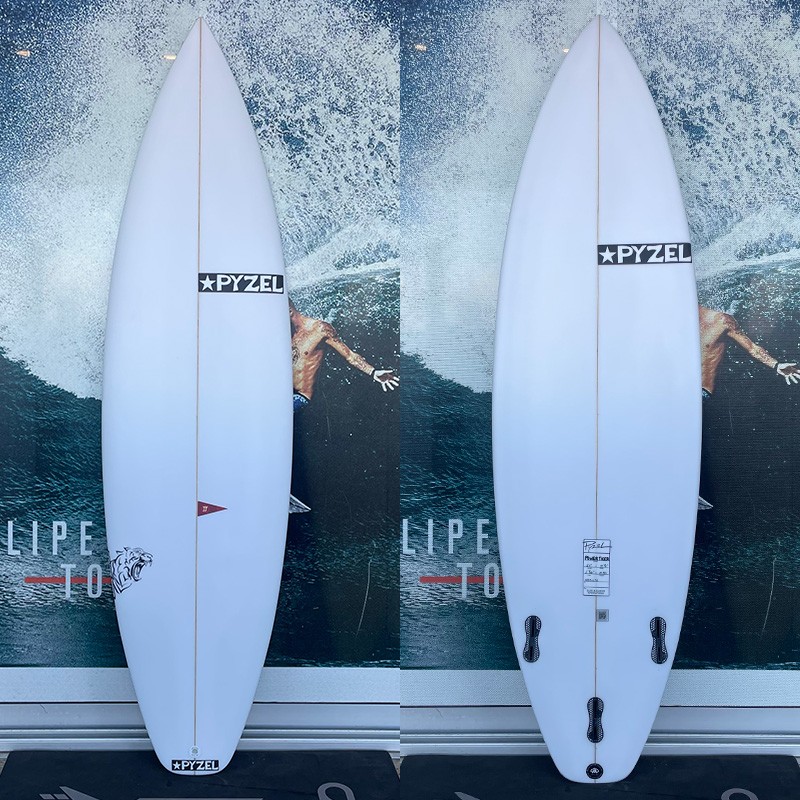 Pyzel Power Tiger 6'1 – Thruster Futures (31.90 L)