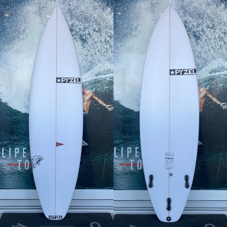 Pyzel Power Tiger 6'1 – Thruster Futures (31.90 L)