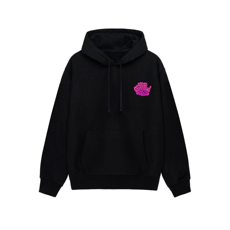 Sweat à Capuche CHRISTENSON Surfboards x Andy Davis – Hoodie Black