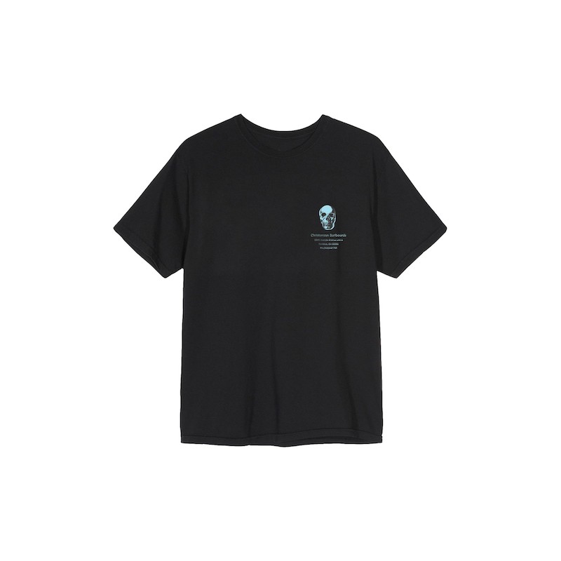 T-Shirt CHRISTENSON Surfboards – 5365 Avenida Encinas Black