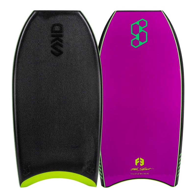 Bodyboard Science DKS 42" Black / UltraViolet