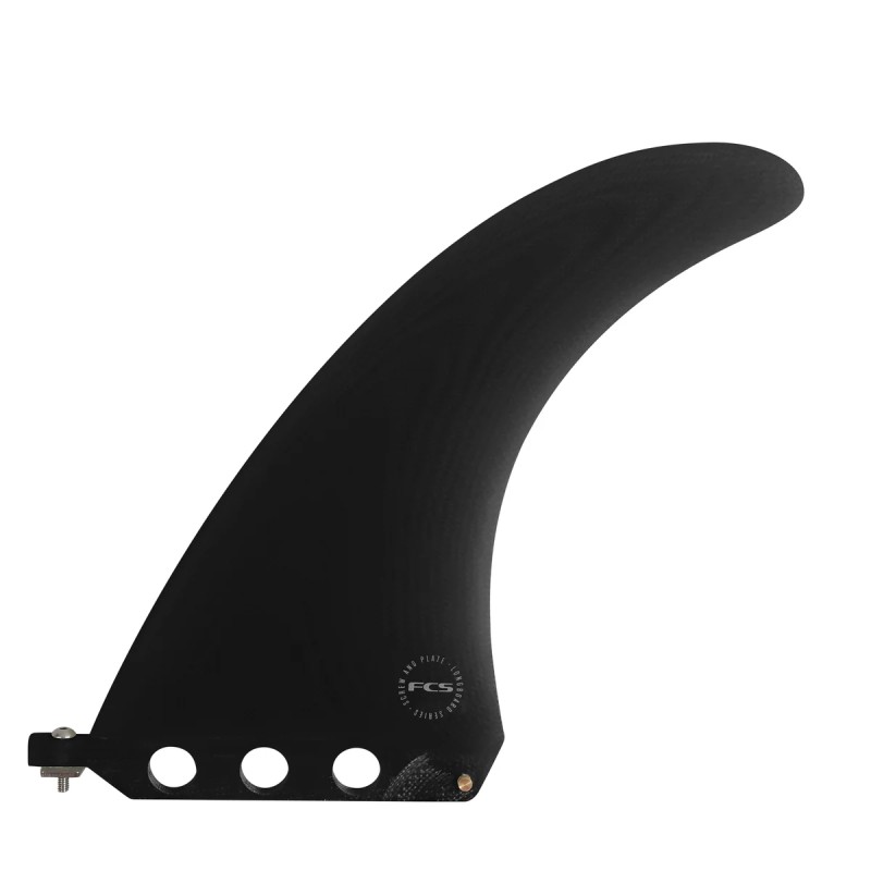 Dérive de Surf FCS Connect Screw & Plate PG 8" – Black