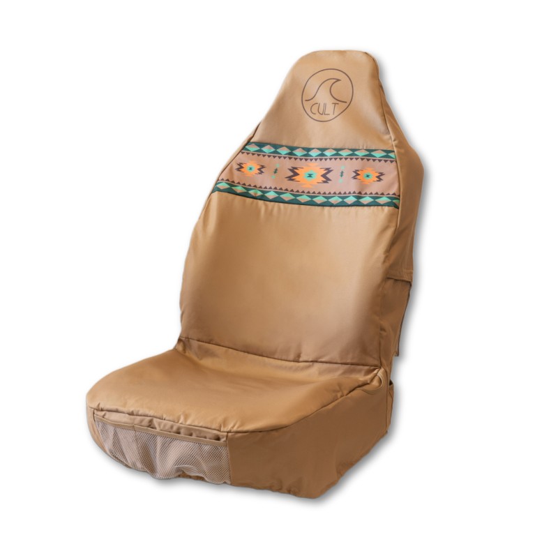 Couvre-siège Auto Cult Surfing – Seat Cover Aztec Brown