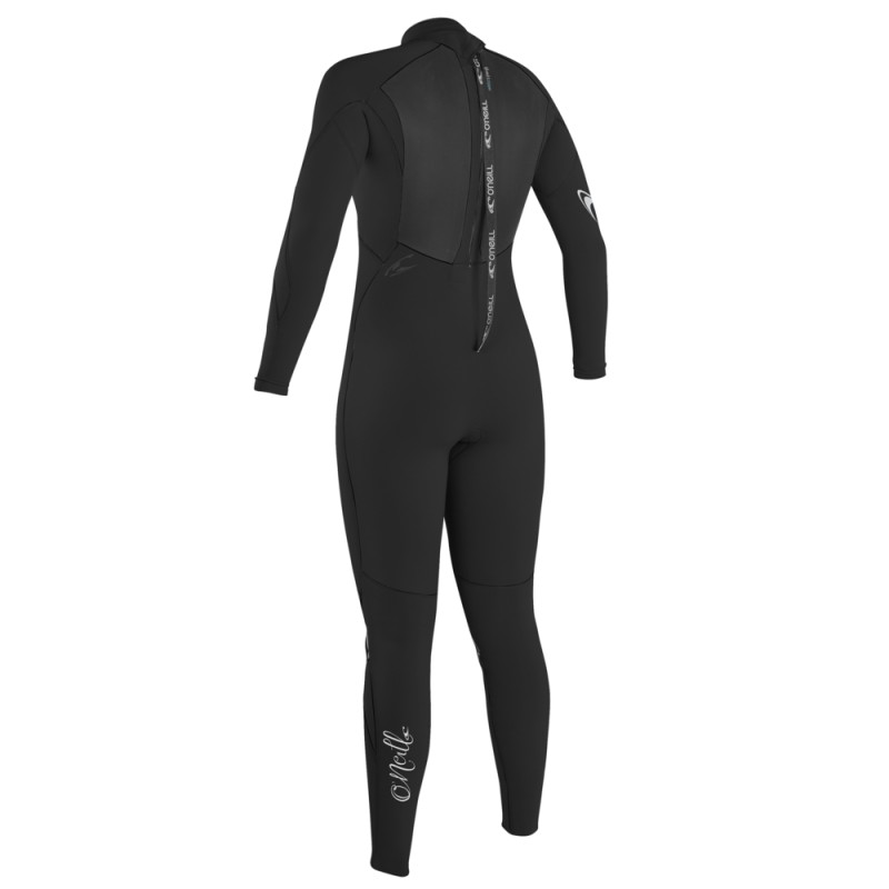 Combinaison Néoprène O’Neill WMS Epic 3/2mm Back Zip – Full Black