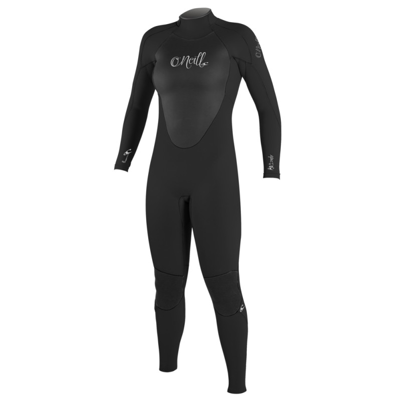 Combinaison Surf O’Neill WMS Epic 4/3mm Back Zip Full – Black