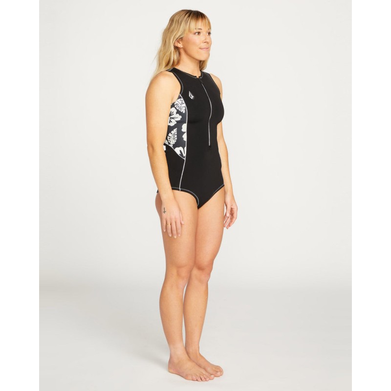 Combinaison Surf Volcom 1mm Front Zip Short John