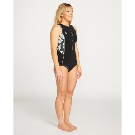 Combinaison Surf Volcom 1mm Front Zip Short John