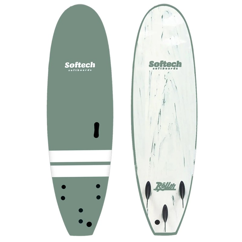 Planche de Surf 8'0" Softech Roller – Softboard Stable & Facile pour Débutants