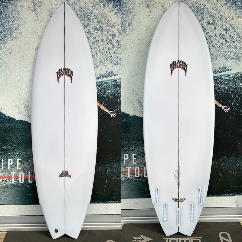 Planche de surf Lost Mayhem Pisces 6'0 - 37.5L - Shape Performance Fish 5 plugs Futures
