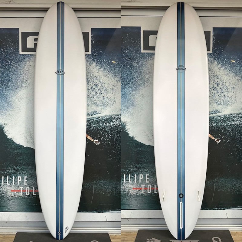 Phil Grace All Rounder 8'0" - Mini-Malibu