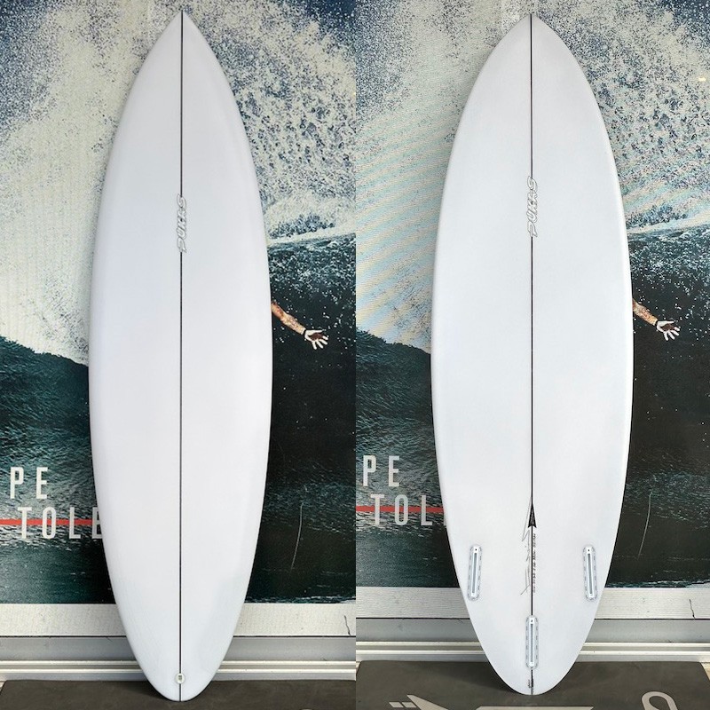 Pukas Space Oddity 6'0 - Shaper David Santos