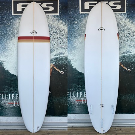 Planche Phil Grace Demibu 7'0 top et bottom