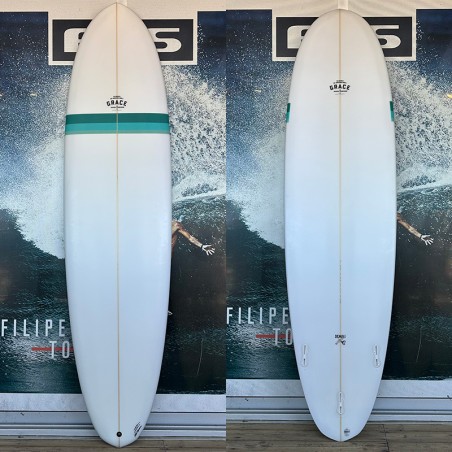 Planche de surf Phil Grace 7'4 Demibu top et bottom