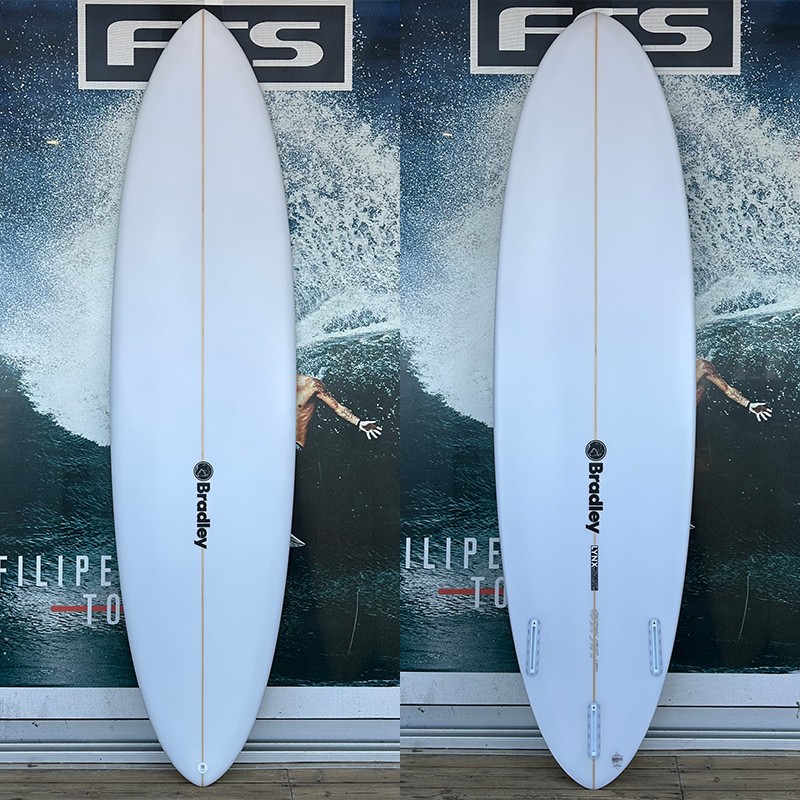 Surf Bradley Lynx 7'0, planche polyvalente pour surfeur intermédiaire à confirmé.