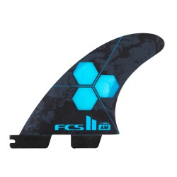 fcs II am pc medium cobalt tri fins