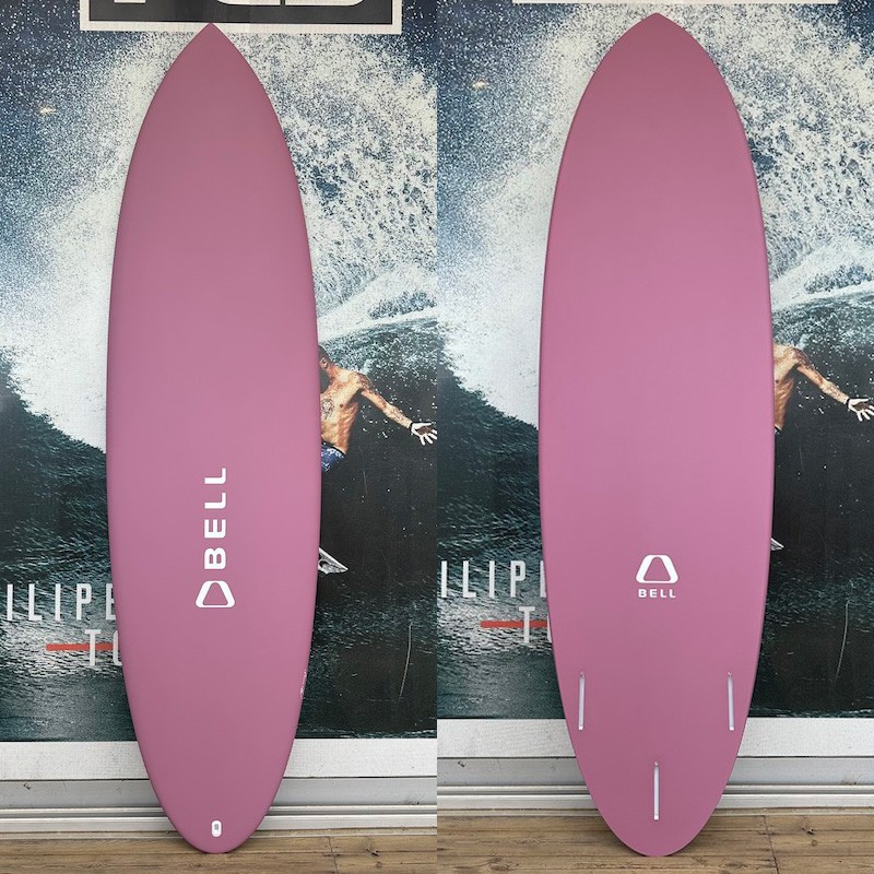 Bell Egg Surf Ease 6’4 (43.1L) by Bradley