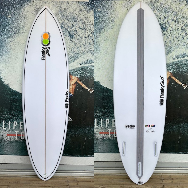 surf 6'2 Freaky Toys Weed Epoxy