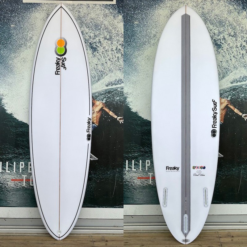 Freaky Surf Weed 6'4 (45.5L) Epoxy