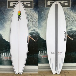 Freaky Toys Summer Exa Carbon Flex Day 6'2