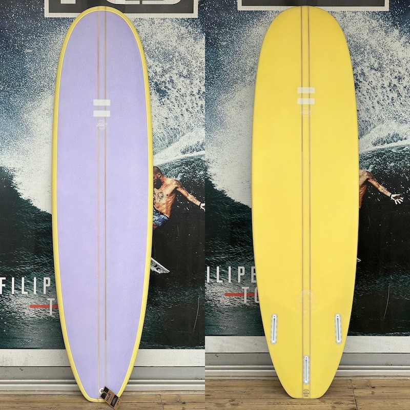 Indio Mid Length 6'6 (44.5L) Cream Lilac