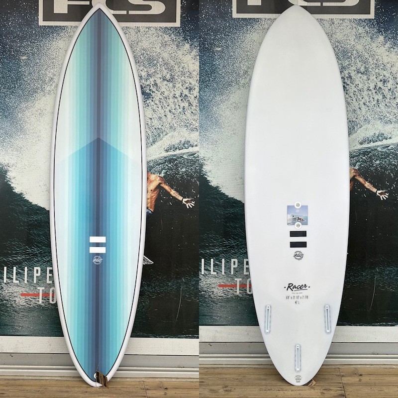 Indio Racer 6'8 Indio (47L) Light Stripes