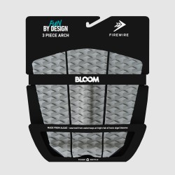 pad surf firewire 3 piece arch traction pad black charcoal