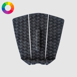 pad surf firewire 3 piece arch traction pad black charcoal