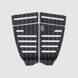 copy of pad surf slater 3 piece arch traction pad black grey