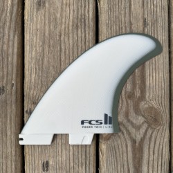 copy of derives surf FCS II Power Twin PG Cola Retail Fins