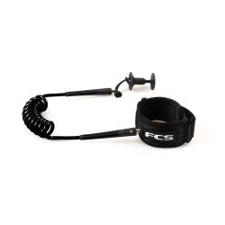 copy of leash FCS Bodyboard Bicep Leash Black