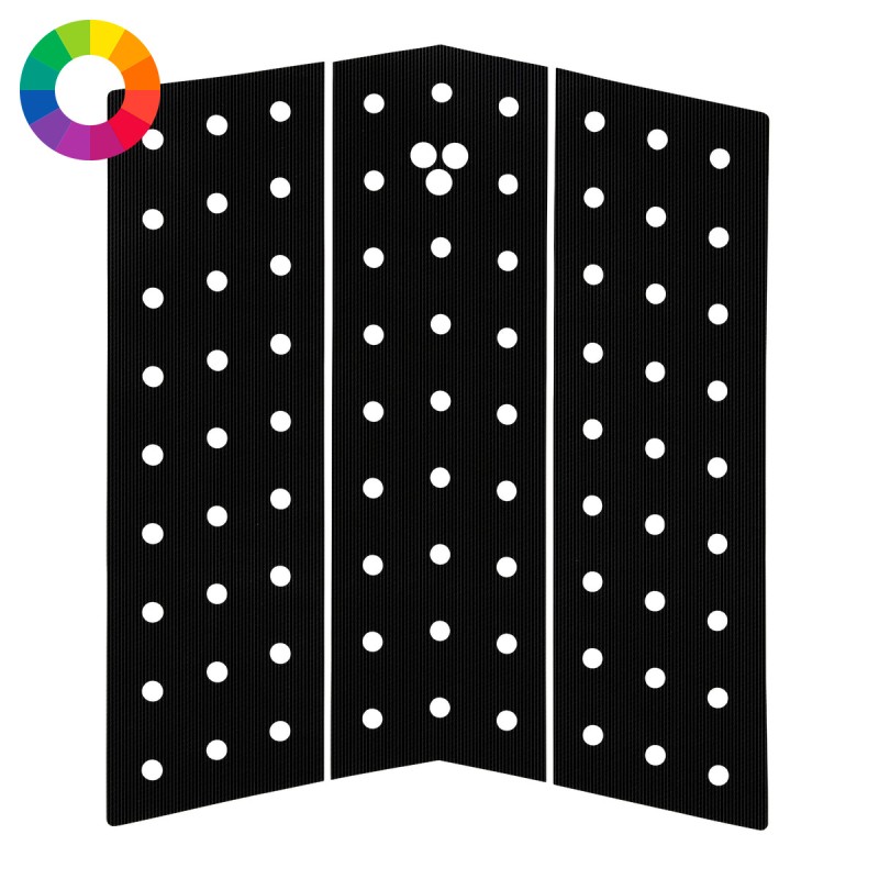 Pad de surf central (front pad) Gorilla Skinny Mid Deck Three