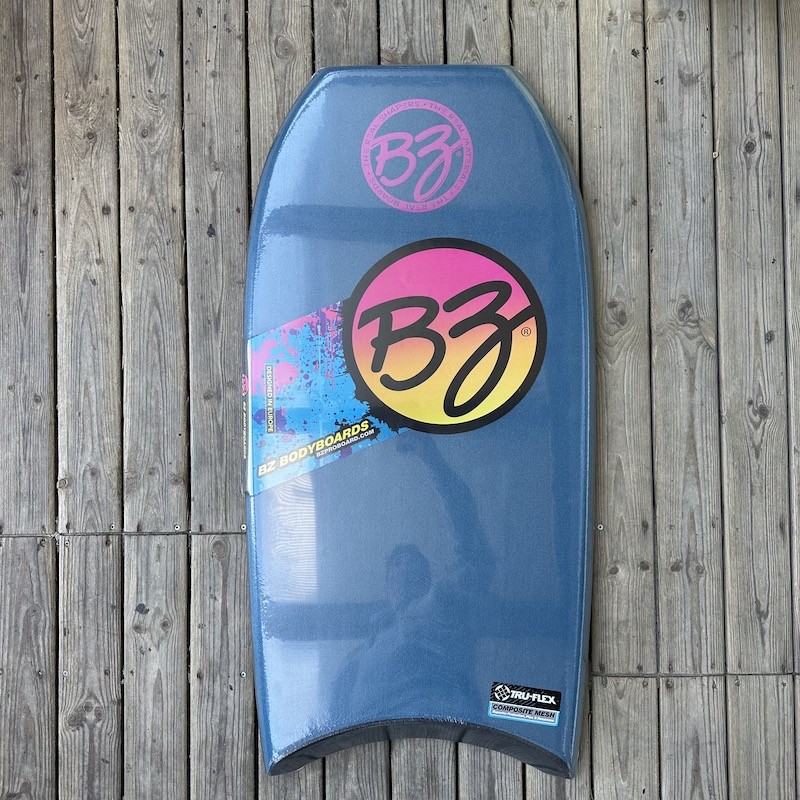 Planche de Bodyboard BZ Pro - Deep Sea / Pink