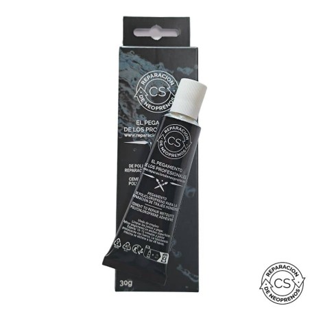 Tube de colle néoprène noire CS pour la réparation des combinaisons de surf