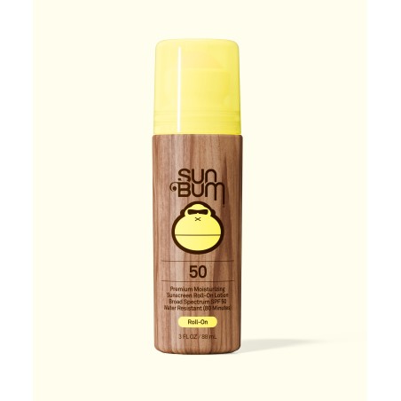 Lotion solaire Sun Bum Original SPF 50 en format Roll-On (bille)