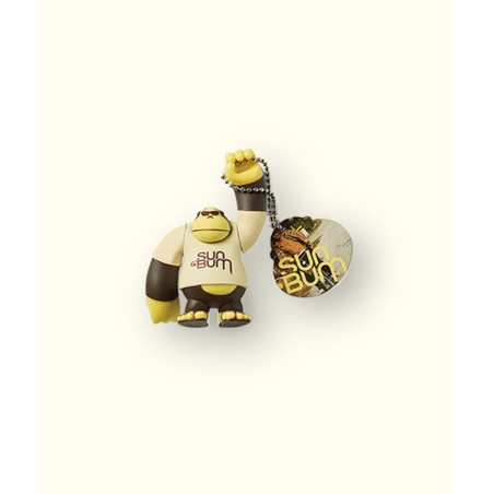 Figurine de collection Sonny de Sun Bum, personnage mascotte en vinyle