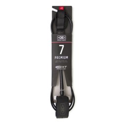 copy of leash surf FCS 9' All Round Calf Essential Leash Warm Grey IcebergGreen