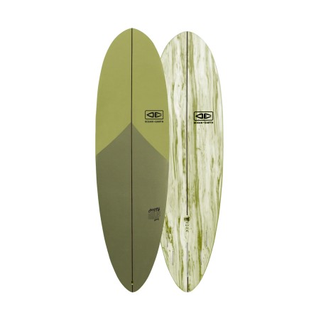 Planche de surf hybride Ocean & Earth Happy Hour 6'6, construction époxy