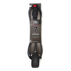 copy of leash surf FCS 9' All Round Calf Essential Leash Warm Grey IcebergGreen